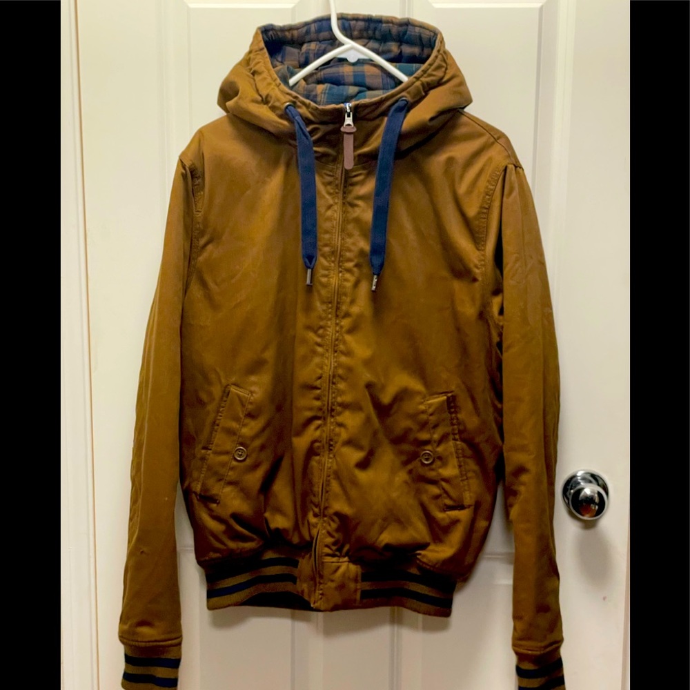 H&M bomber jacket retro vintage topgun